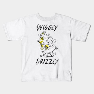 Wiggly Grizzly Kids T-Shirt